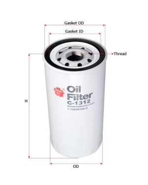 OIL FILTER   Z537