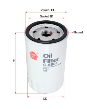 OIL FILTER    Z62