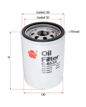 OIL FILTER GM