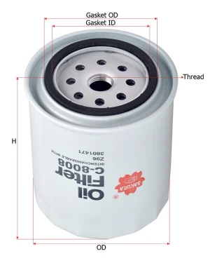 OIL FILTER    3801471/  Z96